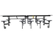 Outdoor Tisch Sitz Kombination rollstuhlgerecht 3