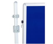 Betzold Trennwand Tafel Whiteboard mit 2 Stativen 5
