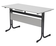 Lehrertisch mit C Fuss 1