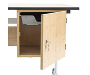 Lehrertisch mit C Fuss 2