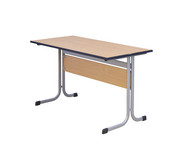 Lehrertisch mit C Fuss 7