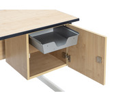 Lehrertisch mit C Fuss 6