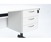 Lehrertisch mit L Fuss 5