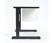 Lehrertisch mit L Fuss 6
