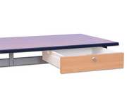 Lehrertisch mit L Fuss 2