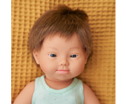 Babypuppe mit Downsyndrom 4