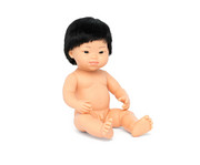 Babypuppe mit Downsyndrom 2