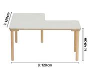 Betzold Baccus Winkeltisch 5