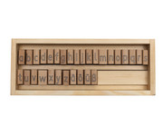 Betzold Kleinbuchstaben Stempel 6