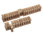 Betzold Kleinbuchstaben Stempel 7