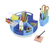 Tisch Organizer Gruppenarbeit 9 teilig 7
