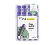 Pica VISOR Nachfüllpack 4 Stück 3