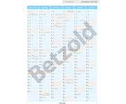 Betzold Schulplaner Loseblattsammlung 5