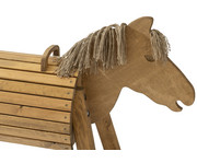 Holzpferd 7