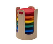 stapelstein® Balance Board Set rainbow 4