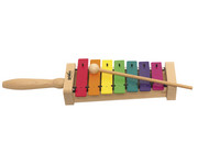 Buntes Hand Glockenspiel 2