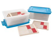 Betzold Rechenrahmen aus treeNside Material ZR bis 100 mit Aufbewahrungsbox 5