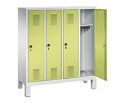 Schliessfachschrank MINI mit grossen Türen 3