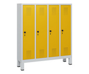 Schliessfachschrank MINI mit grossen Türen 6