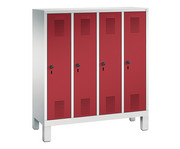 Schliessfachschrank MINI mit grossen Türen 5