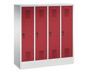 Schliessfachschrank MINI mit grossen Türen 5