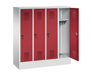 Schliessfachschrank MINI mit grossen Türen 6