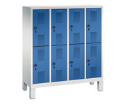Schliessfachschrank MINI mit kleinen Türen 2