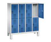 Schliessfachschrank MINI mit kleinen Türen 3