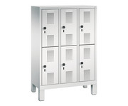 Schliessfachschrank MINI mit kleinen Türen 3