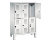 Schliessfachschrank MINI mit kleinen Türen 4
