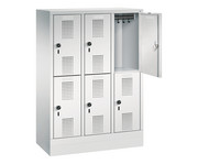 Schliessfachschrank MINI mit kleinen Türen 6