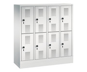 Schliessfachschrank MINI mit kleinen Türen 2
