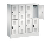 Schliessfachschrank MINI mit kleinen Türen 3