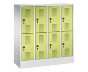 Schliessfachschrank MINI mit kleinen Türen 7