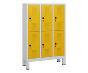 Schliessfachschrank MINI mit kleinen Türen 2