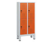 Schliessfachschrank MINI mit kleinen Türen 5