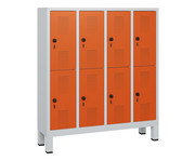 Schliessfachschrank MINI mit kleinen Türen 7