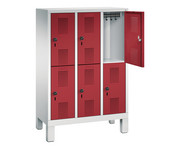 Schliessfachschrank MINI mit kleinen Türen 5