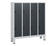 Schliessfachschrank MINI mit kleinen Türen 4