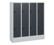 Schliessfachschrank MINI mit kleinen Türen 2