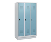 Schliessfachschrank MIDI/MAXI mit grossen Türen 2