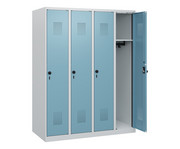 Schliessfachschrank MIDI/MAXI mit grossen Türen 4