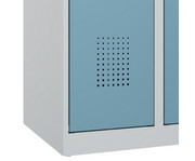 Schliessfachschrank MIDI/MAXI mit grossen Türen 6