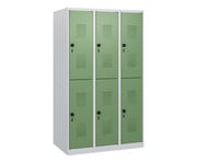 Schliessfachschrank MIDI/MAXI mit kleinen Türen 7