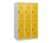Schliessfachschrank MIDI/MAXI mit kleinen Türen 2