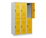 Schliessfachschrank MIDI/MAXI mit kleinen Türen 3
