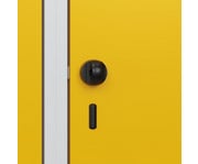 Schliessfachschrank MIDI/MAXI mit kleinen Türen 4