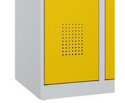 Schliessfachschrank MIDI/MAXI mit kleinen Türen 5