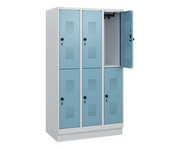 Schliessfachschrank MIDI/MAXI mit kleinen Türen 3