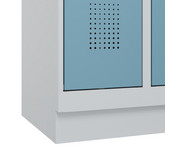 Schliessfachschrank MIDI/MAXI mit kleinen Türen 5